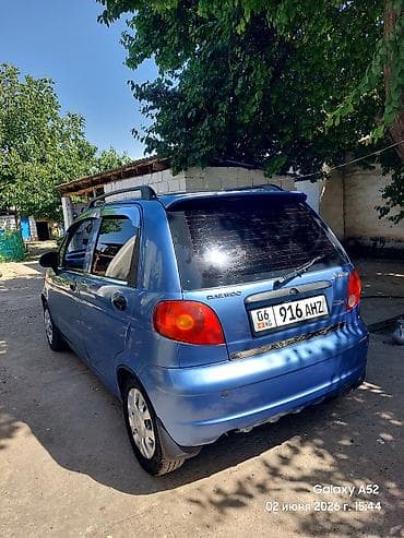аварийные пассат: Daewoo Matiz: 2009 г., 0.8 л, Механика, Бензин, Хэтчбэк — 4