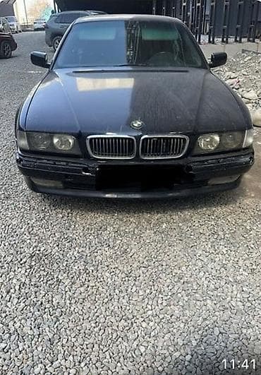 бма е38: BMW 7 series: 1997 г., 4 л, Автомат, Бензин, Седан — 3