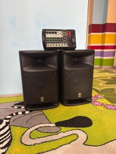 усилитель амфитон с колонками: Продаю колонки. Yamaha stagepas 500 по 250 ват каждая колонка 4 ом — 2