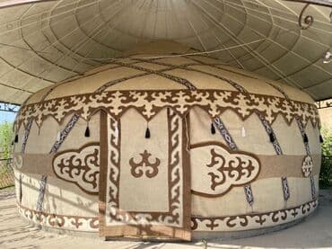 настольный тенисный стол: Аренда юрты, Каркас Деревянный, 85 баш, Стулья, Казан, Посуда — 9