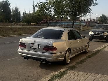 r18 обмен: Mercedes-Benz E-Class: 1999 г., 4.3 л, Автомат, Бензин, Седан — 1