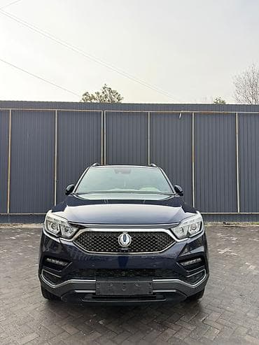 volvo ew160: Ssangyong Rexton: 2019 г., 2.2 л, Автомат, Дизель, Внедорожник — 1