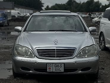 Продажа авто: Mercedes-Benz S-Class: 2002 г., 3.2 л, Автомат, Бензин, Седан — 1
