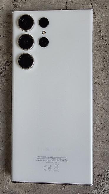 меловая магнитная доска: Samsung Galaxy S23 Ultra, Б/у, 256 ГБ, цвет - Белый — 4