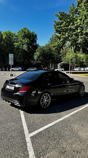 c43 amg: Mercedes-Benz C-class AMG: 2018 г., 3 л, Автомат, Бензин, Седан — 6