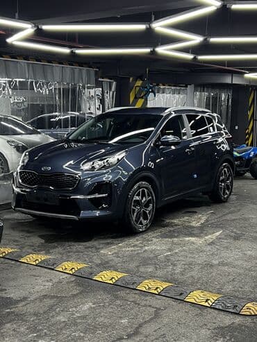 домик вагон: Kia Sportage: 2018 г., 2 л, Автомат, Дизель, Кроссовер — 26