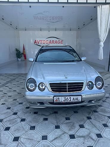 рул мерс 210: Mercedes-Benz E-Class: 2001 г., 3.2 л, Автомат, Газ, Универсал — 2