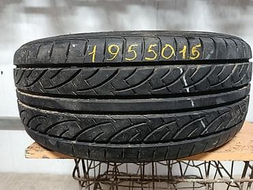 бдт диска: Шины 195 / 50 / R 15, Лето, Б/у, 1 шт, Легковые, BOTO — 1