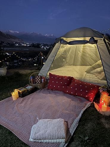 Дома: 🏕️ АРЕНДА ПИКНИК-ЗОНЫ В БИШКЕКЕ Проведите незабываемый вечер с — 6