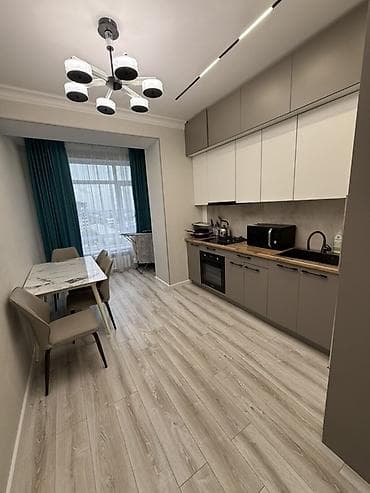 Кыймылсыз мүлк: 2 бөлмө, 65 м², Элитка, 9 кабат — 9