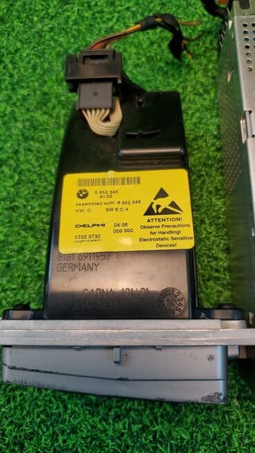 могнитол: ASK магнитофон BMW 7 E65 E66 Могнитола BMW 7 E65 E66 Магнитофон — 9