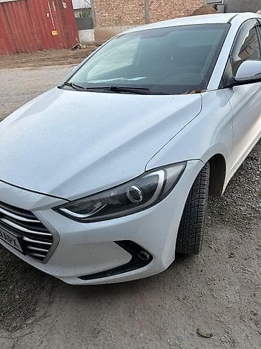 sonata 2014: Hyundai Avante: 2017 г., 1.6 л, Автомат, Бензин, Седан — 1
