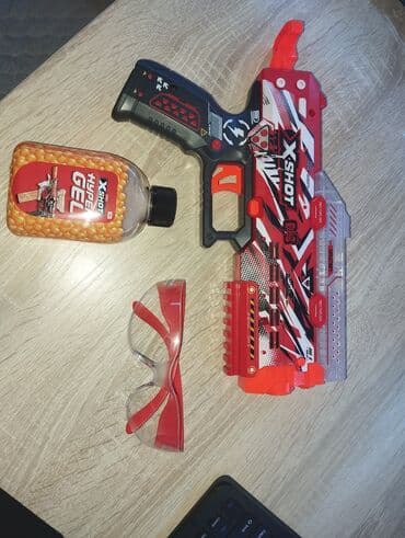 пушка электрическая: Икс Шот Blaster HYPER GEL STINGER с аксессуарами Набор для гелевых — 2