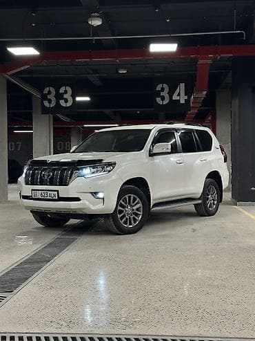 тойота хайлюкс пикап купить: Toyota Land Cruiser Prado: 2018 г., 4 л, Автомат, Бензин, Внедорожник — 3