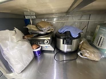 Кафелер, ресторандар үчүн: Профессиональное оборудование для кухни,точки фастфуда — 5