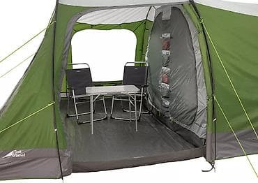 lux: Кемпинговая четырехместная палатка Trek Planet Ankona Lux 4 идеально — 4