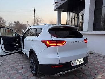 Продажа авто: Jetour X70 Plus: 2023 г., Кроссовер — 3