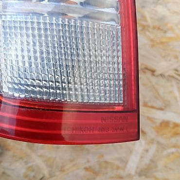 Автозапчасти: Задний левый стоп-сигнал Nissan 2003 г., Б/у, Оригинал, Япония — 4