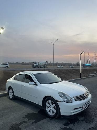 infinity qx56: Nissan Skyline: 2001 г., 2.5 л, Бензин — 3