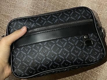 Футболкалар: 🔥 Мужская барсетка / через плечо / новая Новая барсетка Удобно для — 8