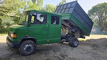 кузов портер 1: Грузовик, Mercedes-Benz, Дубль, 6 т, Б/у — 1