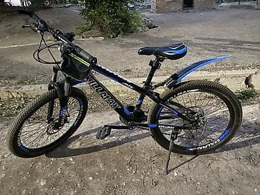 r18 monoblock: Горный велосипед, Skillmax, Рама S (145 - 165 см), Сталь, Б/у — 4