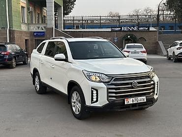 Ssangyong Musso: 2019 г., 2.2 л, Автомат, Дизель, Пикап