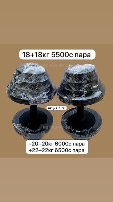 блин для штанги: Пара гантелей UNION SPORT Доступные варианты веса и цены за пару (с — 1