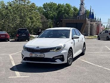 kia 2016: Kia K5: 2020 г., 2 л, Автомат, Газ, Седан — 1