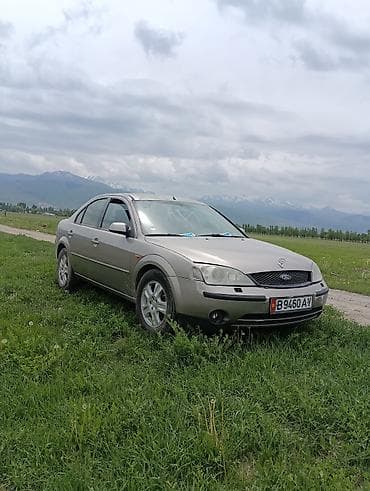 eva kovriki: Ford Mondeo: 2003 г., 2 л, Механика, Бензин, Седан — 6