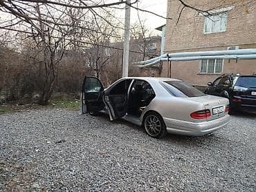 продаю или меняю на мерс: Mercedes-Benz E-Class: 2000 г., 4.3 л, Седан — 8