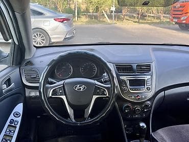 солярис ош: Hyundai Solaris: 2015 г., 1.4 л, Автомат, Бензин, Седан — 5