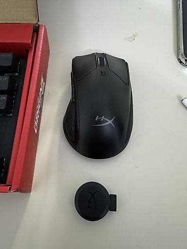 ддр 4: Игровой комплект HyperX: механическая клавиатура + беспроводная мышь — 2