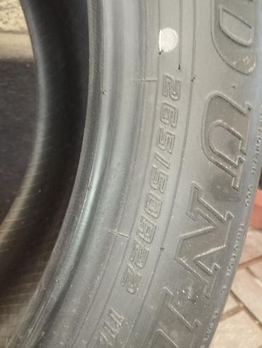 w210 55: Шины 265 / 60 / R 18, Всесезонная, Новый, Запаска, Внедорожные (АТ/МТ), Япония, Dunlop — 4