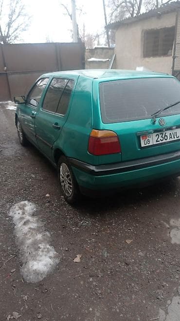 key maker: Volkswagen Golf: 1992 г., Бензин, Хэтчбэк — 1
