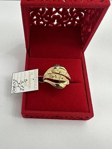 Үлпөт көйнөктөрү жана аксессуарлар: Шакек, Үлгүсү 375, Аялдарга, Кыстырмасыз, Жаңы — 2