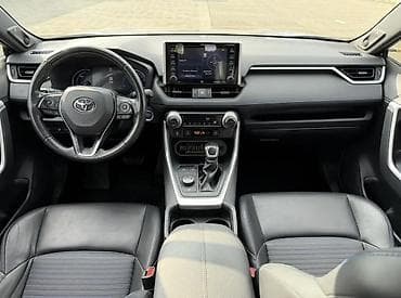 Транспорт: Toyota RAV4: 2020 г., Гибрид, Кроссовер — 6