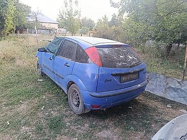 форд фокус 2002: Ford Focus: 2002 г., Бензин, Хэтчбэк — 3