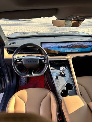 крутые машины: Roewe ERX5: 2022 г., 1.5 л, Автомат, Гибрид, Кроссовер — 9