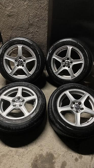 changan x5: Колеса в сборе R 16, Лето, Комплект, Легковые, Литые, отверстий - 5 — 1