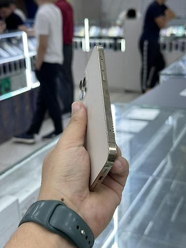 leather case: IPhone 12 Pro, Б/у, 128 ГБ, Золотой, Зарядное устройство, Чехол, Кабель, 88 % — 5