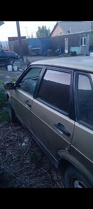 ска 5 нива: ВАЗ (ЛАДА) 21099: 1998 г., 1.5 л, Ручные, Бензин, Седан — 1