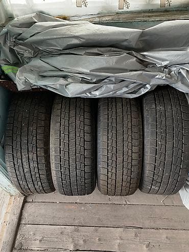 a 210: Шины 215 / 55 / R 17, Зима, Б/у, Комплект, Легковые, Goform — 1