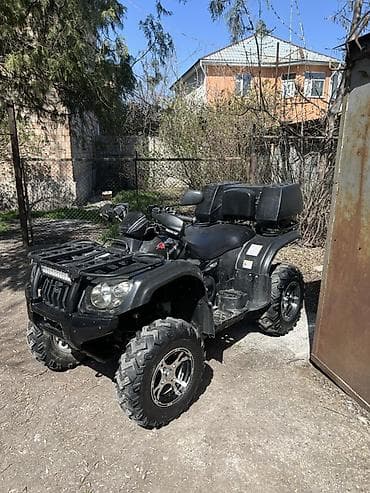 Квадроцикл CFMoto, Бензин, 500 куб. см, Взрослый at lalafo.kg Квадроцикл CFMoto, Бензин, 500 куб. см, Взрослый