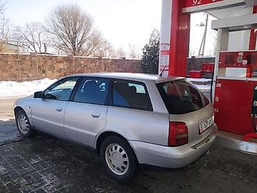 Продажа авто: Audi A4: 1999 г., 1.8 л, Автомат, Бензин, Универсал — 1