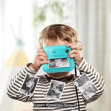 детская фотосессия: Детский фотоаппарат моментальной печати, 2400W HD пикселей и видео — 9