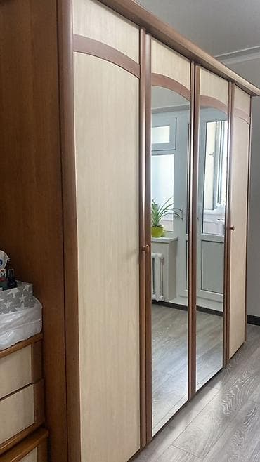 Шифоньеры, шкафы для одежды: Шифоньер, шкаф для одежды, Б/у, Прямой, ЛДСП — 2