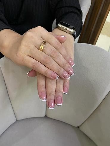 няня с ребенком: Гель лак, шеллак, Маникюр, Одноразовые расходные материалы — 5