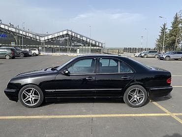электромобиль weltmeister w6: Mercedes-Benz E-Class: 2000 г., 3.2 л, Автомат, Дизель, Седан — 4