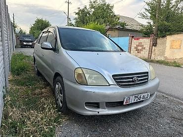 Транспорт: Toyota Ipsum: 1998 г., 0.2 л, Автомат, Бензин, Минивэн — 5